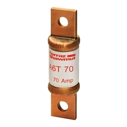 Mersen A6T70-BPK A6T Current Limiting Low Voltage Power Fuse