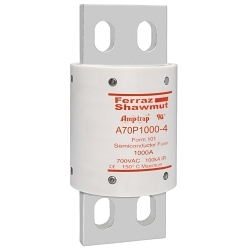Mersen A70P1000-4 AMP-TRAP Semiconductor Fuse