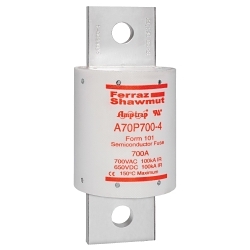 Mersen A70P700-4 AMP-TRAP Semiconductor Fuse