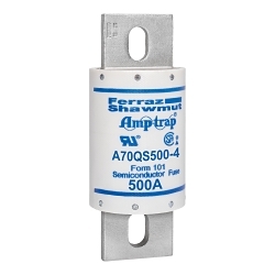 Mersen A70QS500-4 AMP-TRAP Semiconductor Fuse
