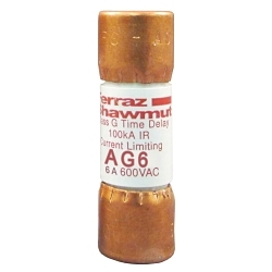 Mersen AG6 Amp-Trap Fast Acting Fuse