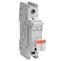 Mersen CEP-FS30CC1 CEP Compact Fused Disconnect, 347 VAC, 125 VDC, 30 A, 0.5 hp, 1 Poles