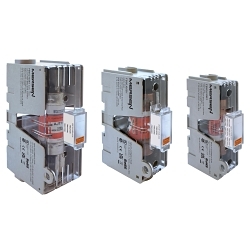 Mersen FB60J100B1 FB6 Fuse Block, 100 A, 600 VDC, Class: J