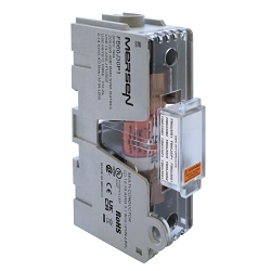 Mersen FB60J30P1 FB6 Fuse Block, 30 A, 600 VDC, Class: J