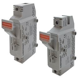 Mersen HP15FHP80W HP HelioProtection Fuse Holder, 80 A, 1 Poles, For Use With PV Fuse, Import