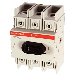 Mersen M100U3 Non-Fusible Front Operated Disconnect Switch