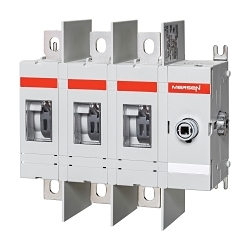 Mersen M30U3DM Non-Fused Disconnect Switch, 600 VAC, 30 A, 10, 20, 30 hp, 3 Poles