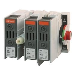 Mersen M30J30S Class J Fusible Side Operated Disconnect Switch