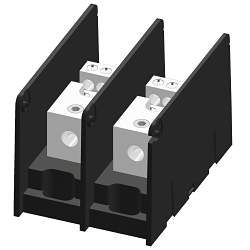 Mersen MPDB67002 Power Distribution Block