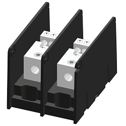 Mersen MPDB67632 Power Distribution Block