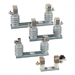Mersen N091920 Cylindrical Fuse Link Base, 200 A, For Use With Cylindrical Fuse-link, Import