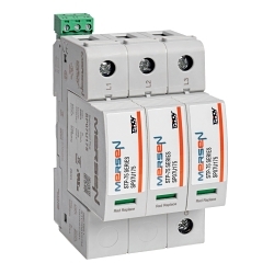 Mersen STP208Y07M STP Type 1 Pluggable AC Surge Protective Device
