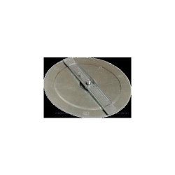 Minerallac Cully 90062 3-Piece Circular Knockout Seal, 2-1/2 in Conduit, Steel, Pre-Galvanized/Zinc Plated