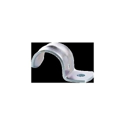 PRY シュウト 004-PLATE-CLIP シルバー クリップ Minerallac MED55 Jiffy Clip Conduit Strap | Standard Electric