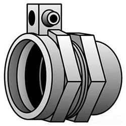 Appleton 4Q150FML Ground-Tite&trade Combination Coupling
