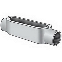 Appleton 0ZGC100A O-Z/Gedney Conduit Outlet Body