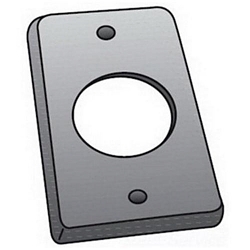 Appleton FS1LRCS O-Z/Gedney Device Box Cover