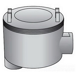 Appleton GUALB75 Conduit Outlet Box