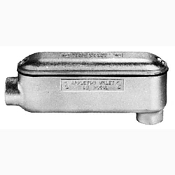 Appleton LB6X125MG Mogul Conduit Body