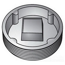 Appleton PLG400C Explosionproof Insert Plug