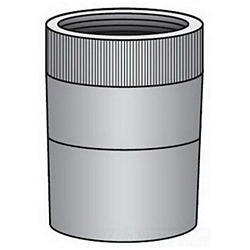 Appleton REC1007S O-Z/Gedney Reducing Coupling