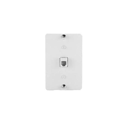 Legrand-Pass & Seymour WP2002-WH On-Q Phone Wallplate