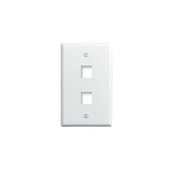 Legrand-Pass & Seymour WP3402-WH On-Q Keystone Wallplate