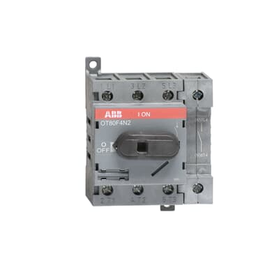 ABB OT80F4N2 Disconnect Switch