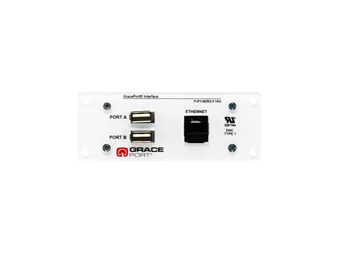 Grace Engineered Products P-P11#2R2-F1RX Universal Serial Bus Interface Device Number Of Ports 3 Power Device 120 VAC