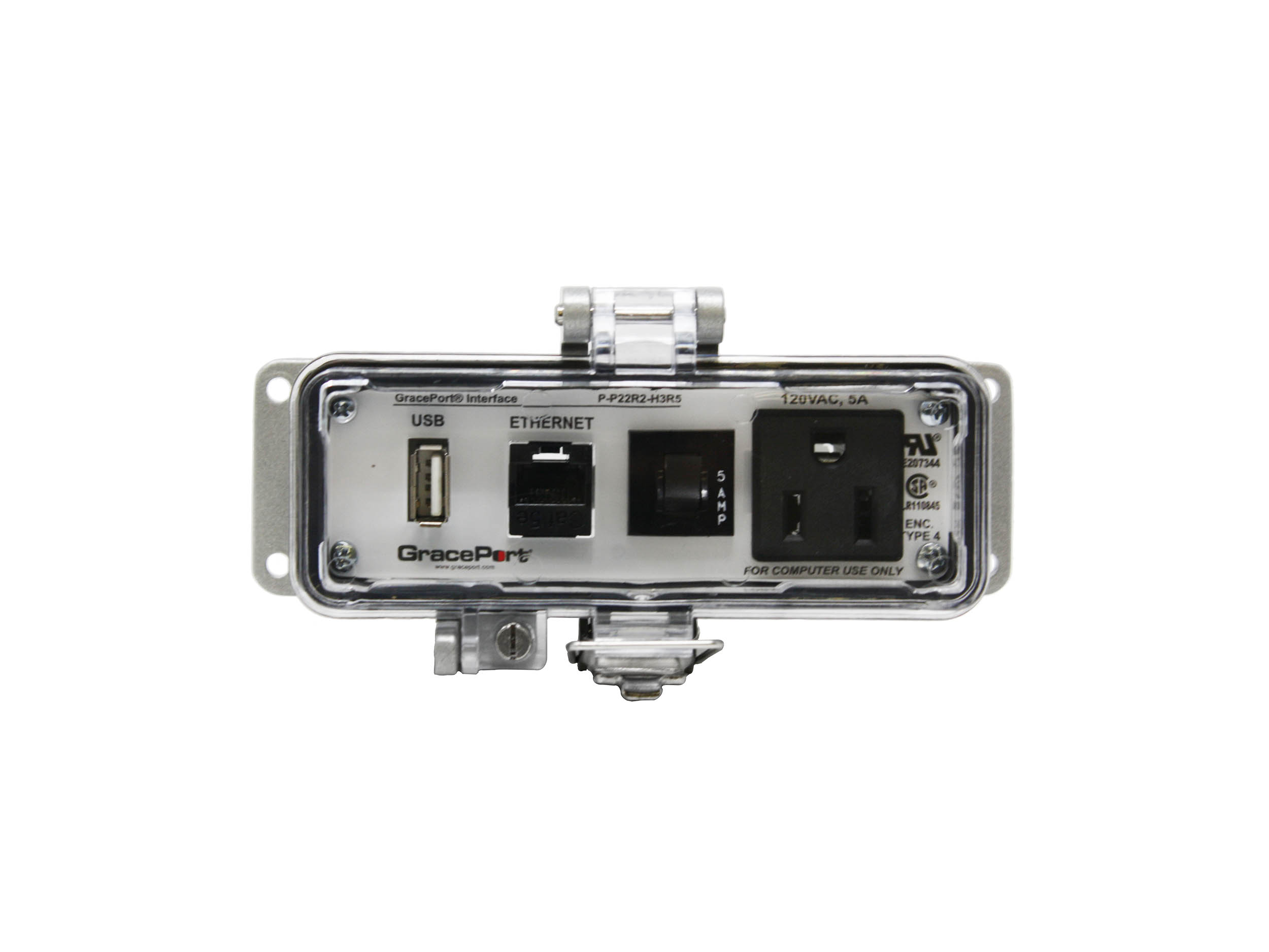 Grace Engineered Products P-P22R2-H3R5 Universal Serial Bus Hubs Or Connectors