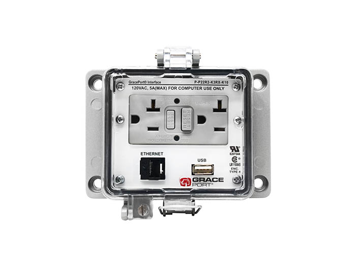 Grace Engineered Products P-P22R2-K3RX-K10 Universal Serial Bus Hubs Or Connectors