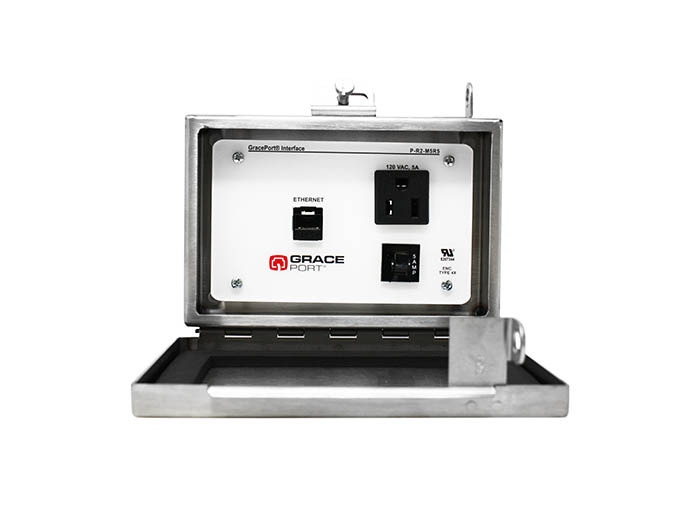 Grace Engineered Products P-R2-M5R5 Programmable Logic Controller Input Output Housing