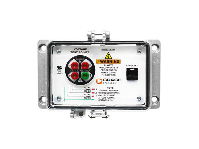 Grace Engineered Products P-R2S21-M3RX Control Network Pc Interface
