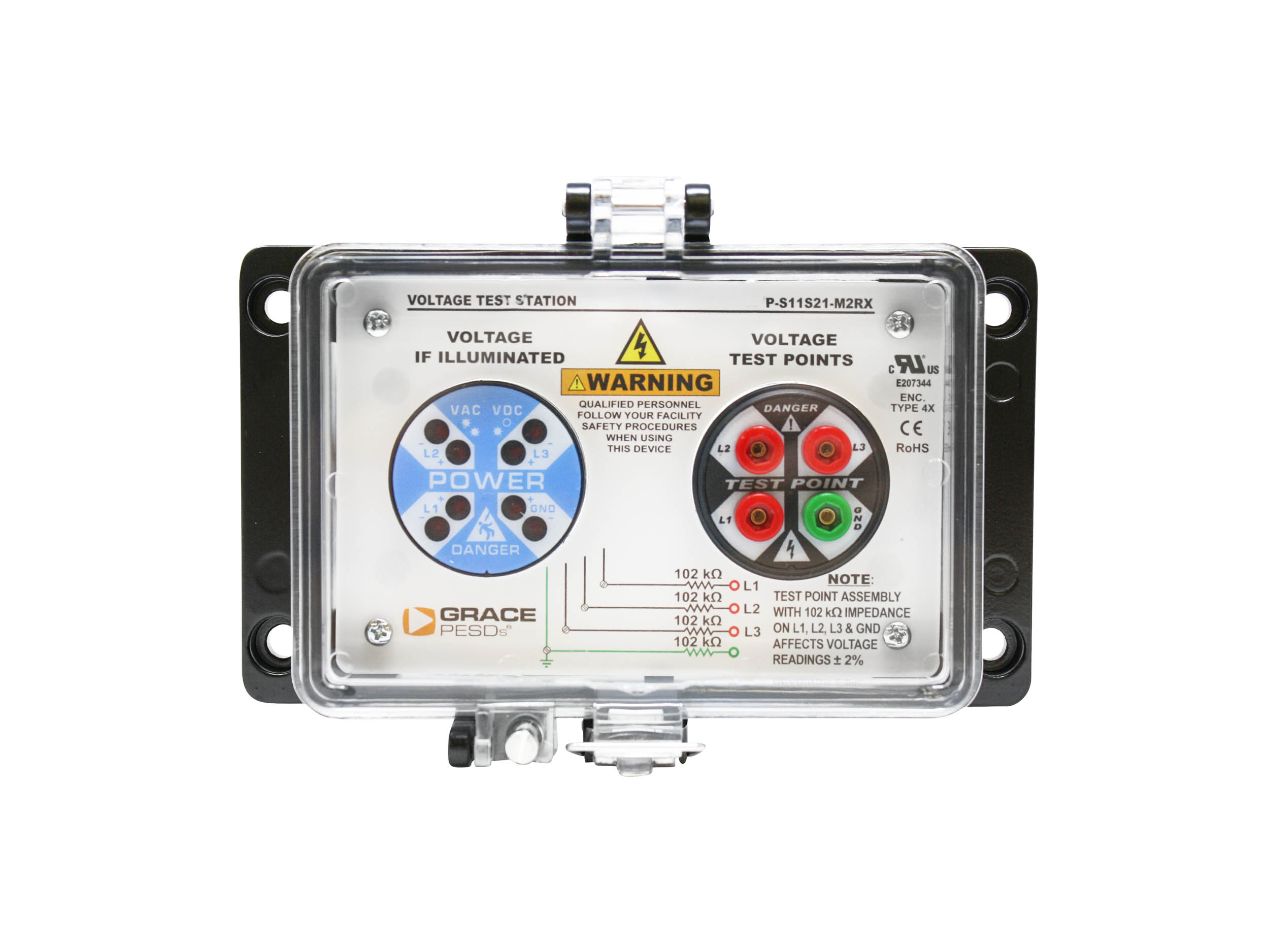Grace Engineered Products P-S11S21-M2RX Safety Isolation System