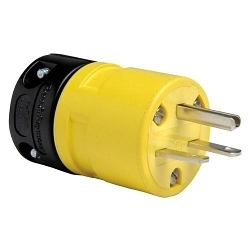Legrand-Pass & Seymour 1449 Straight Blade Plug