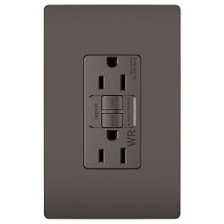 Legrand-Pass & Seymour 1597-TRWR Radiant Gfci Receptacle