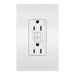 Legrand-Pass & Seymour 1597-TRWRW Radiant Gfci Receptacle