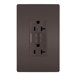 Legrand-Pass & Seymour 2097-TRWR radiant Duplex GFCI Receptacle
