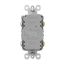 Legrand-Pass & Seymour 2097-W Radiant Gfci Receptacle