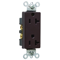 Legrand-Pass & Seymour 26352 Straight Blade Receptacle