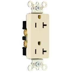 Legrand-Pass & Seymour 26352-I Straight Blade Receptacle