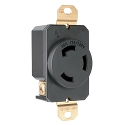 Legrand-Pass & Seymour 3330 Turnlok Locking Receptacle