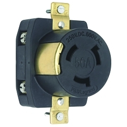Legrand-Pass & Seymour 3769 Turnlok Locking Receptacle