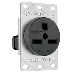 Legrand-Pass & Seymour 3801 Straight Blade Receptacle