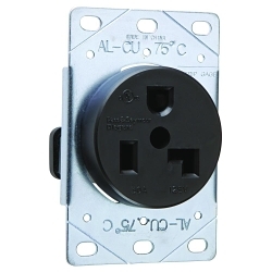 Legrand-Pass & Seymour 3802 Straight Blade Receptacle