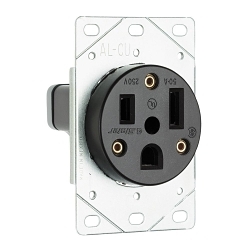 Legrand-Pass & Seymour 3804 Straight Blade Receptacle