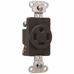 Legrand-Pass & Seymour 3820 Straight Blade Receptacle