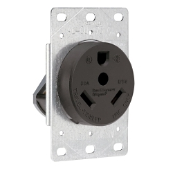 Legrand-Pass & Seymour 3830 Straight Blade Receptacle