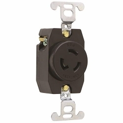 Legrand-Pass & Seymour 4710 Turnlok Locking Receptacle