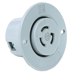 Legrand-Pass & Seymour 4715-SS Turnlok Locking Flanged Outlet